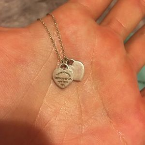 Tiffany & Co. heart necklace
