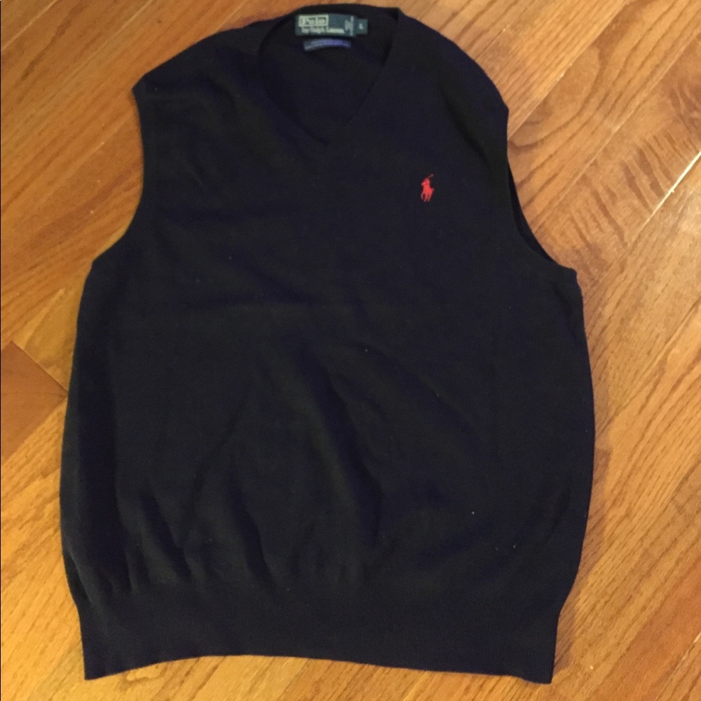 Polo Ralph Lauren v neck sweater vest