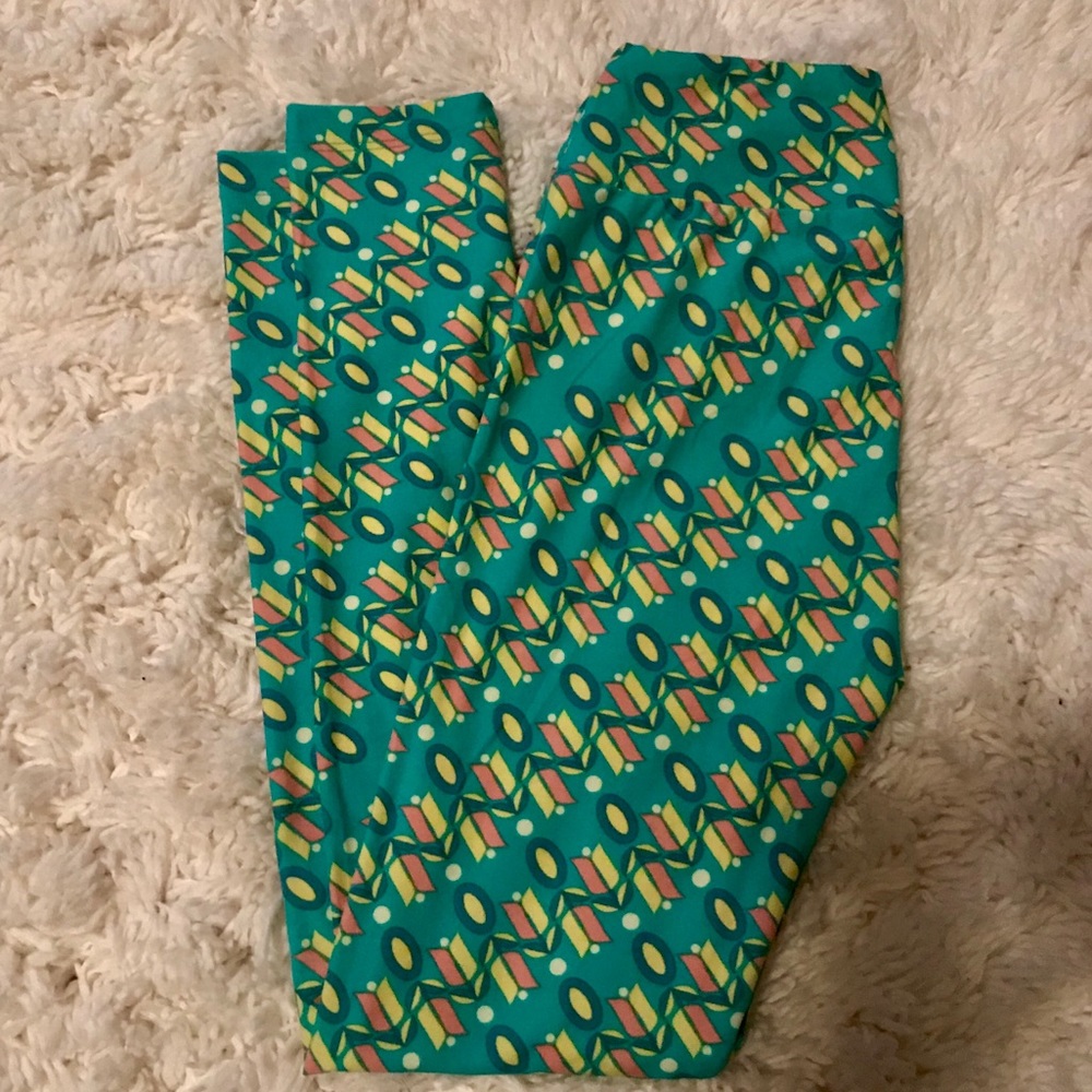 New LuLaRoe OS Tulip leggings