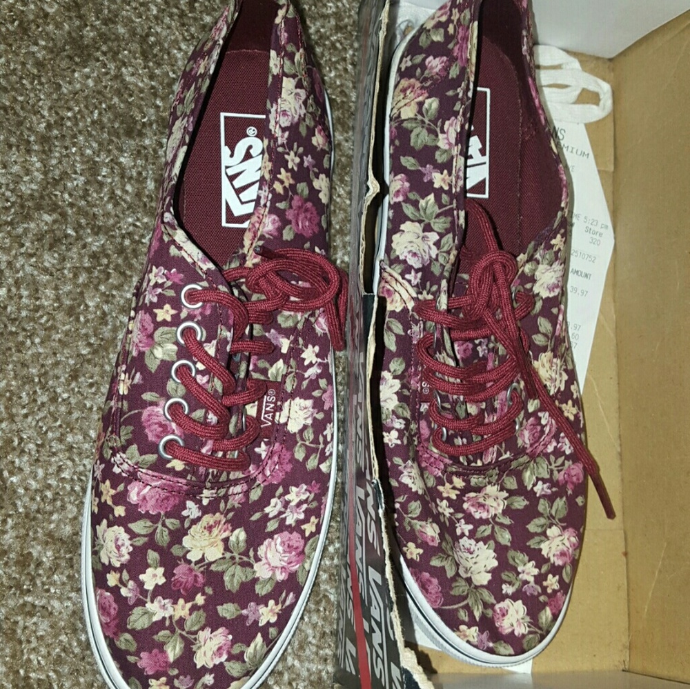 Vans size 8.5