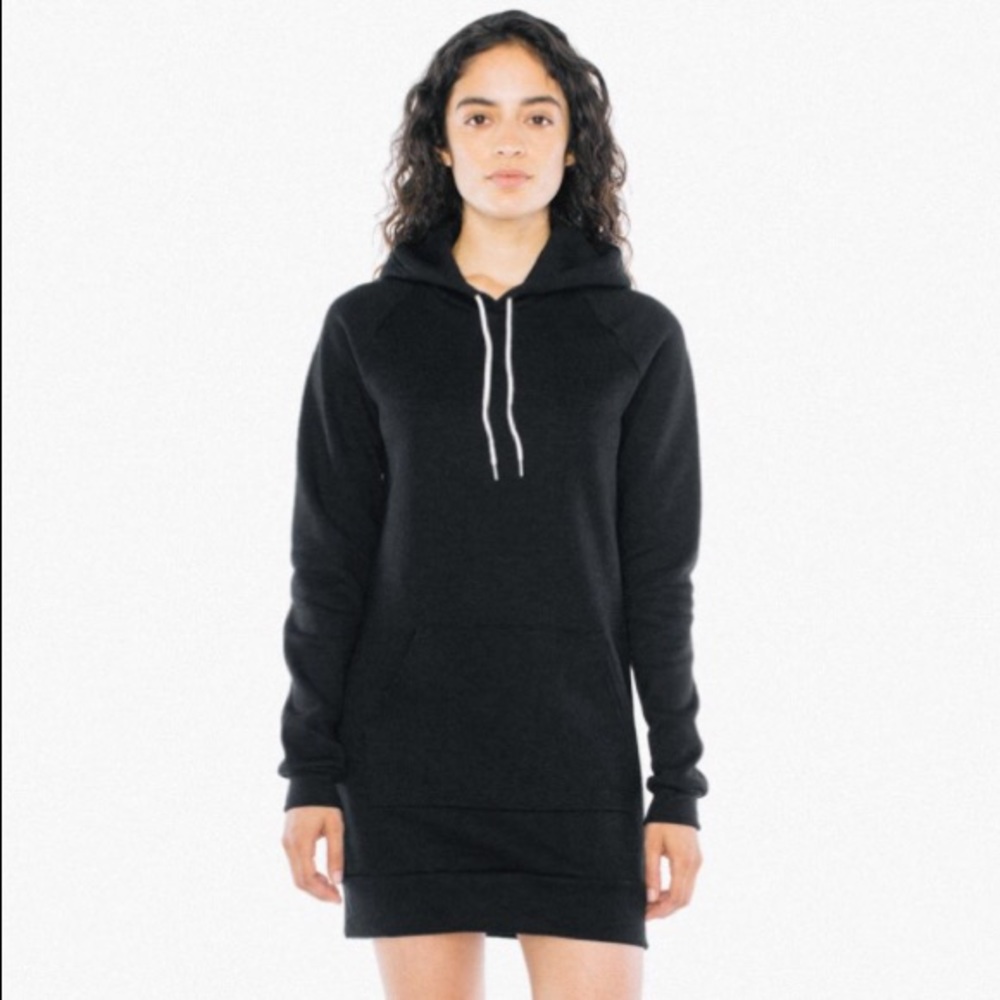 American Apparel - Flex Fleece Hoodie Dress