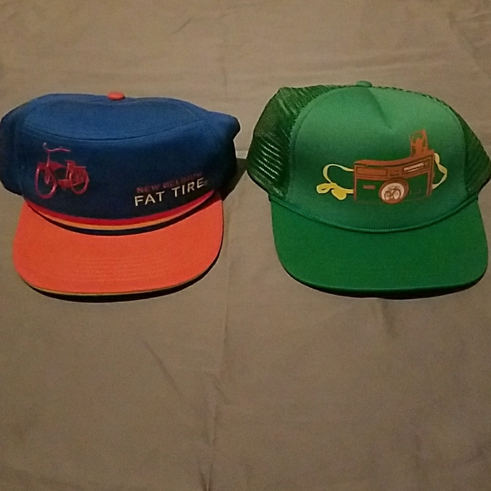 Men's New Belgium brewing company hats