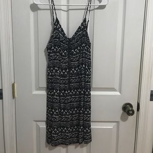 Printed dress