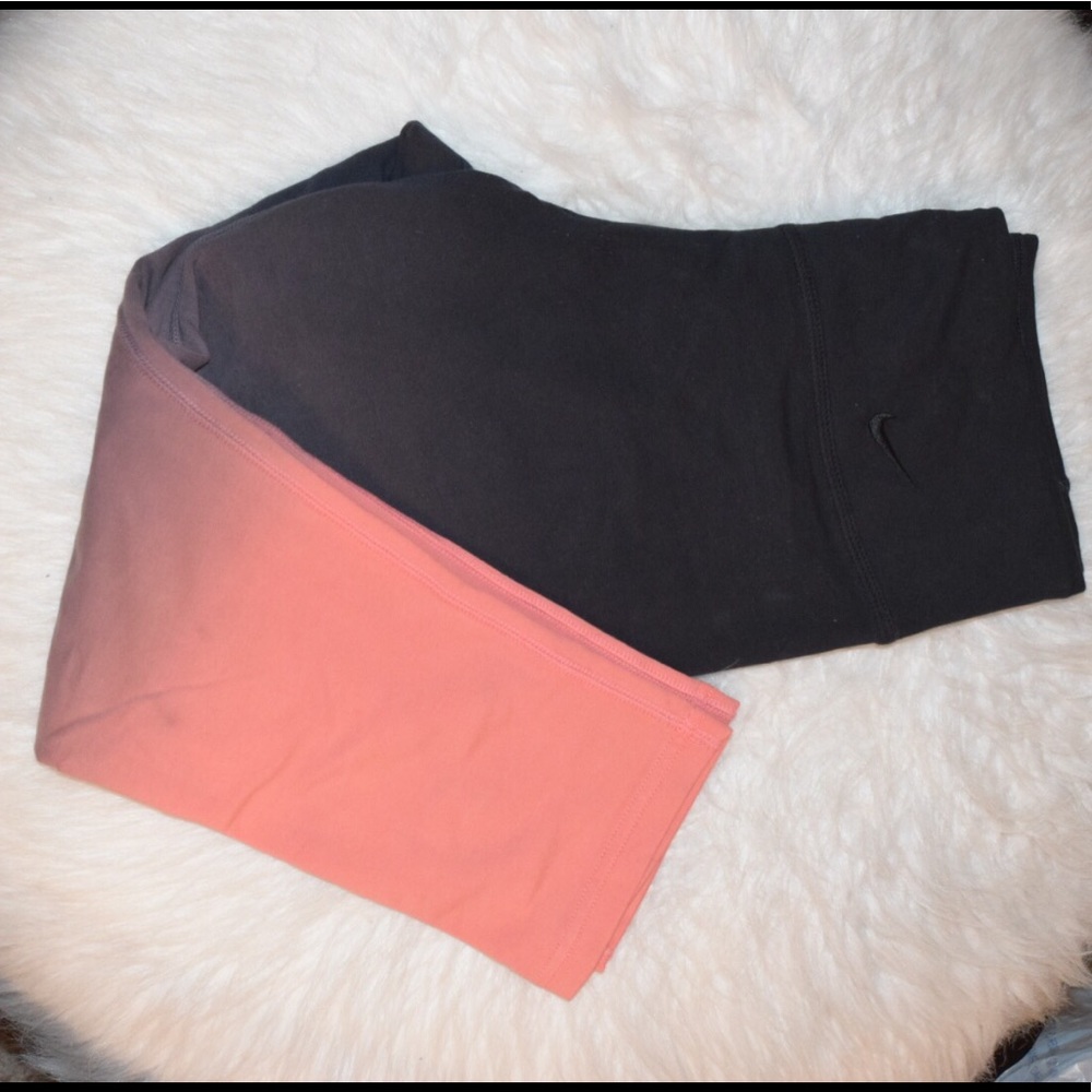 Nike Ombré Training Crops