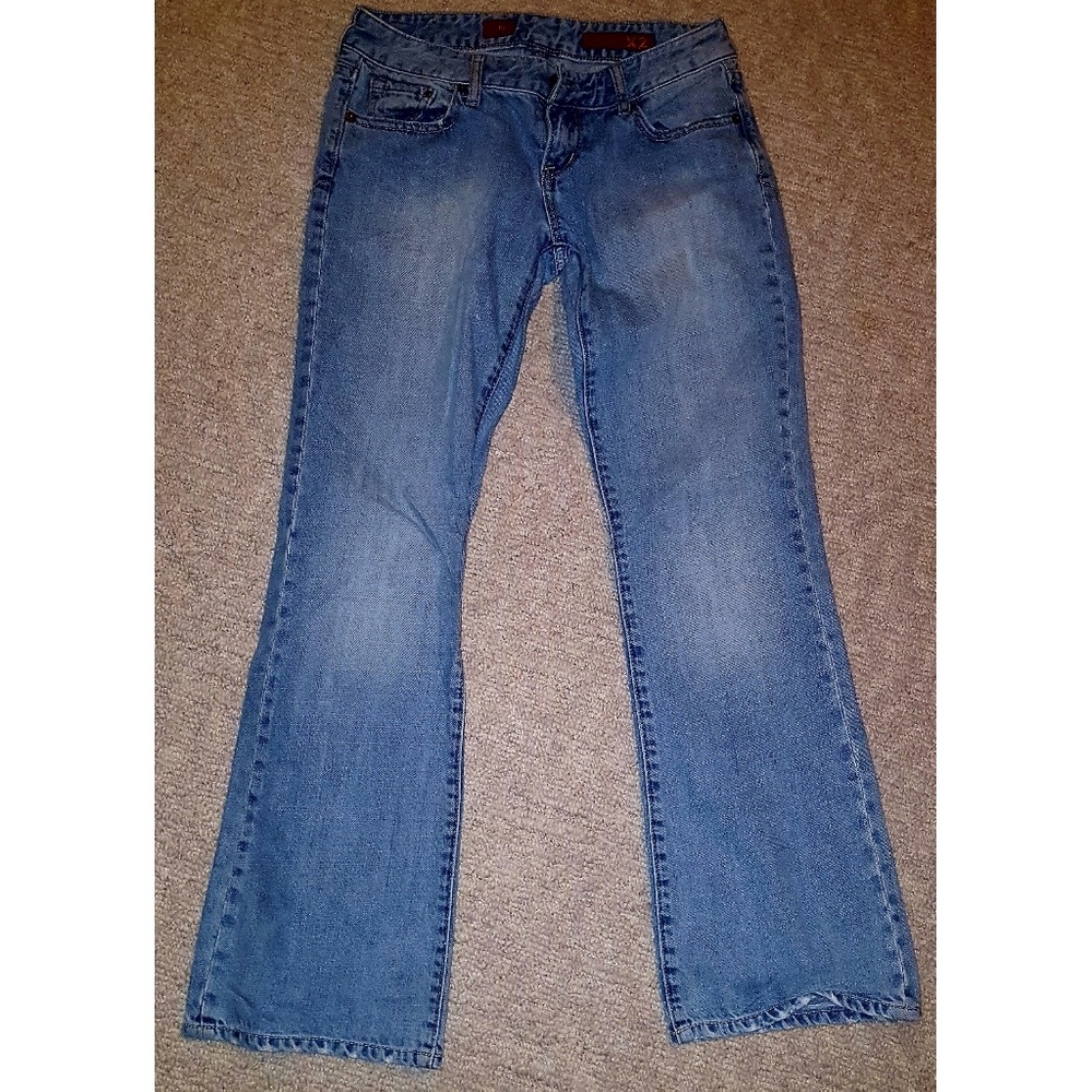Express bootcut jeans size 2