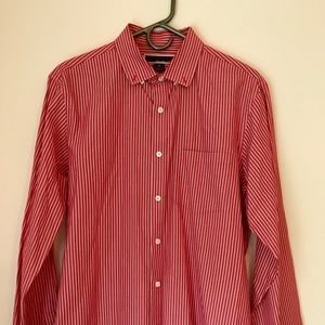 Michael Kors Men's Tailored Fit Cotton Shirt