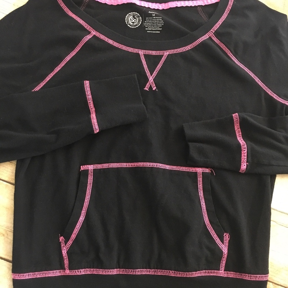 SO Authentic American Heritage Cozy Pajama Top