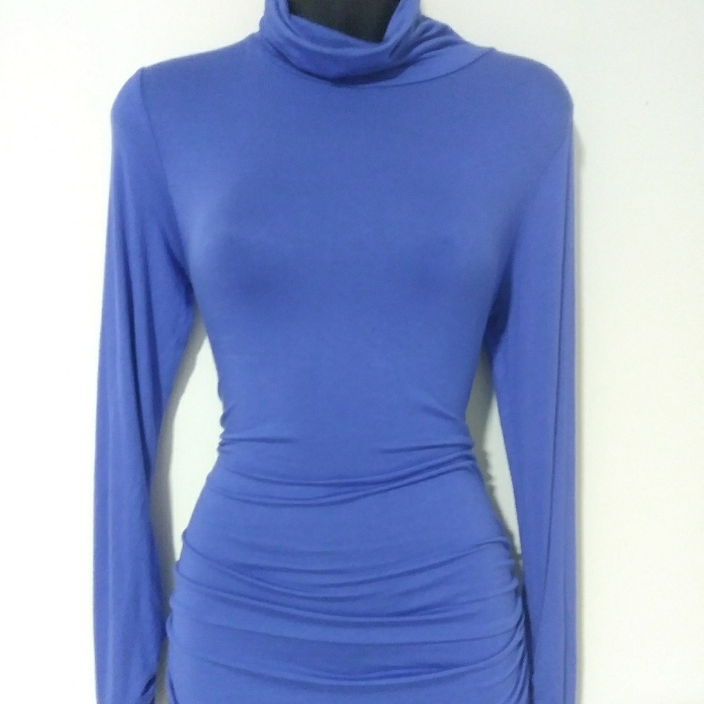 Long sleeve turtle neck top