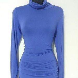 Long sleeve turtle neck top