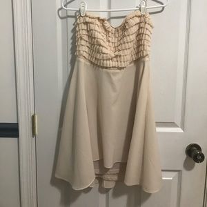 Homecoming Strapless dress