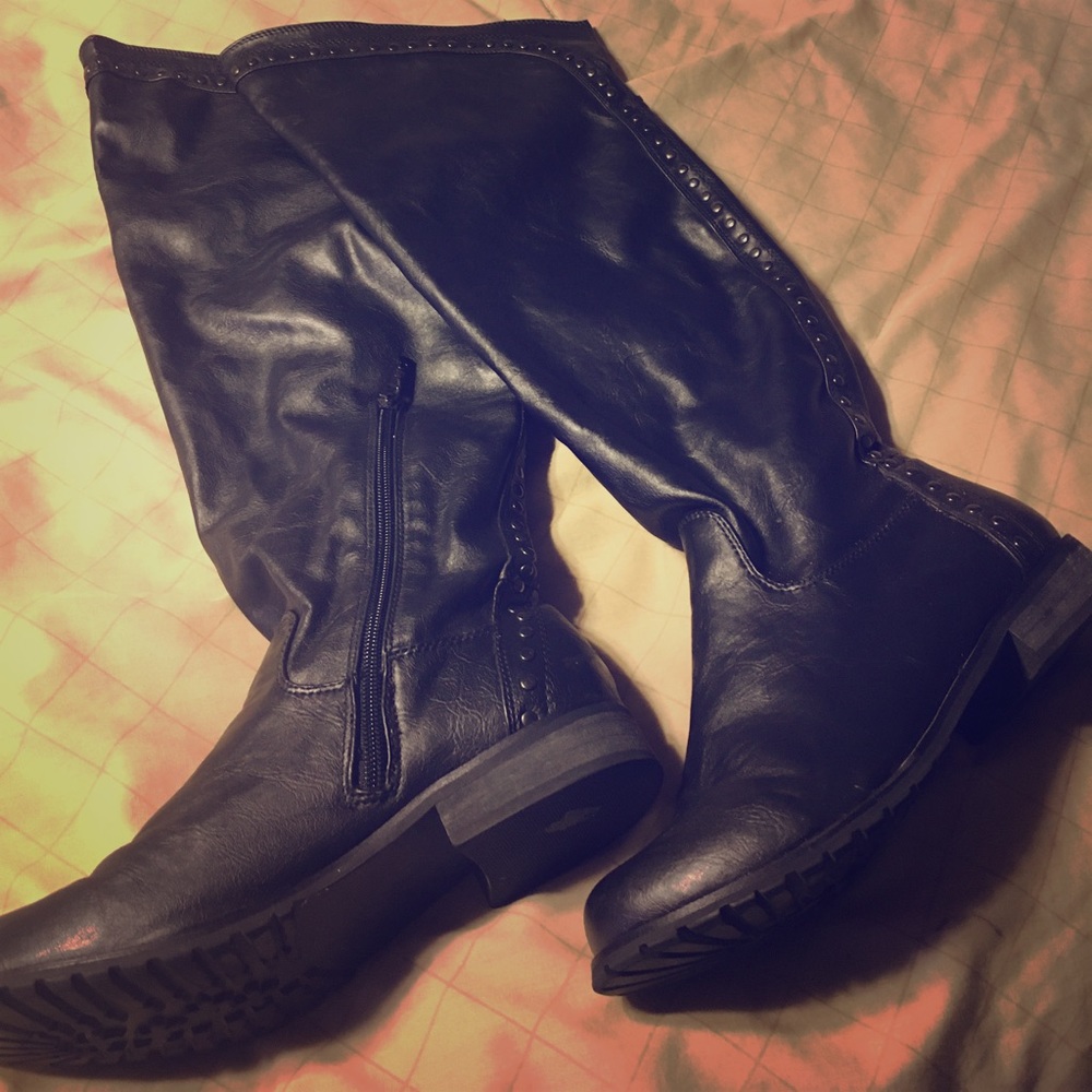 GC Knee High Boots