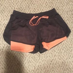 Champion workout shorts