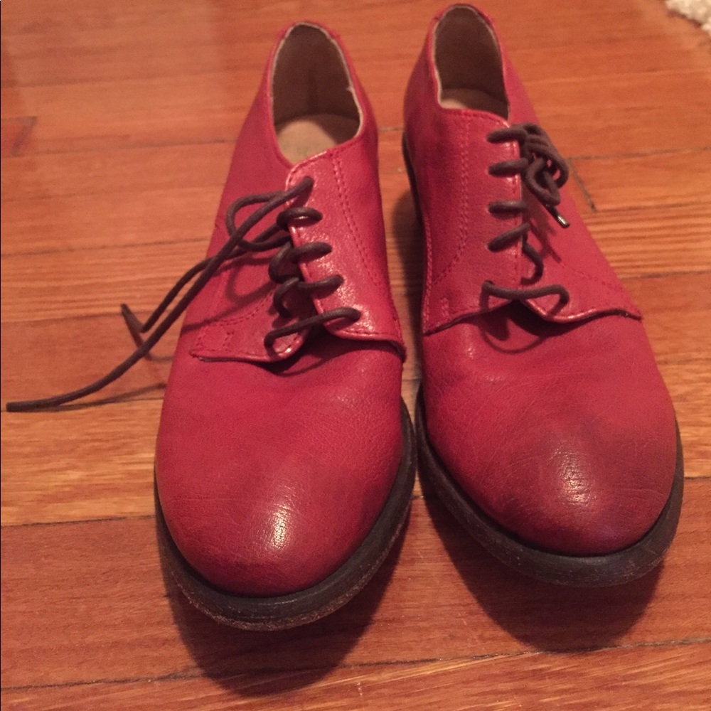 Frye Oxfords