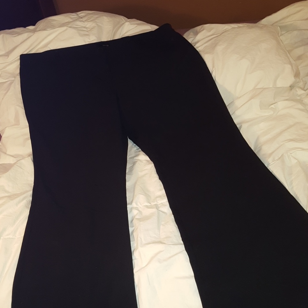 Black dress pants
