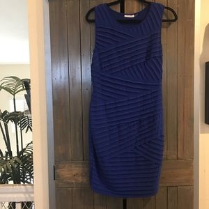 Calvin Klein Little Blue Dress