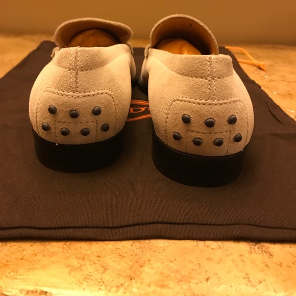 TOD’S Suede Loafers main image 4