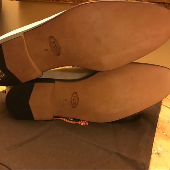 TOD’S Suede Loafers