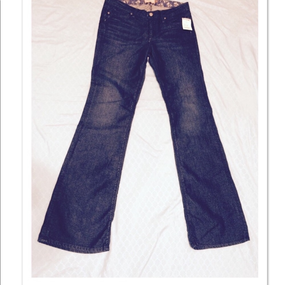 WOMENS HOLLYWOOD HILLS PAIGE JEANS BOOT-CUT - 30 - Picture 2 of 4