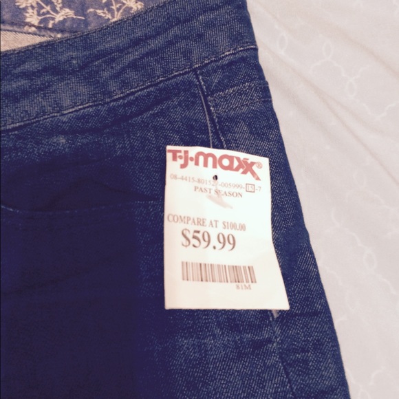 WOMENS HOLLYWOOD HILLS PAIGE JEANS BOOT-CUT - 30 - Picture 4 of 4