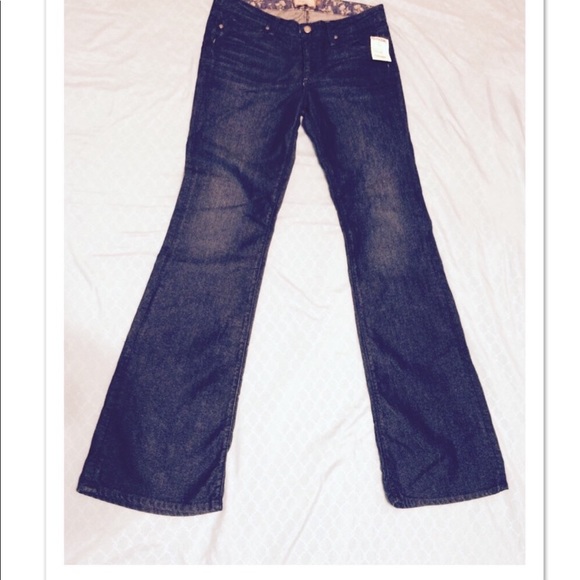 WOMENS HOLLYWOOD HILLS PAIGE JEANS BOOT-CUT - 30 - Picture 2 of 4