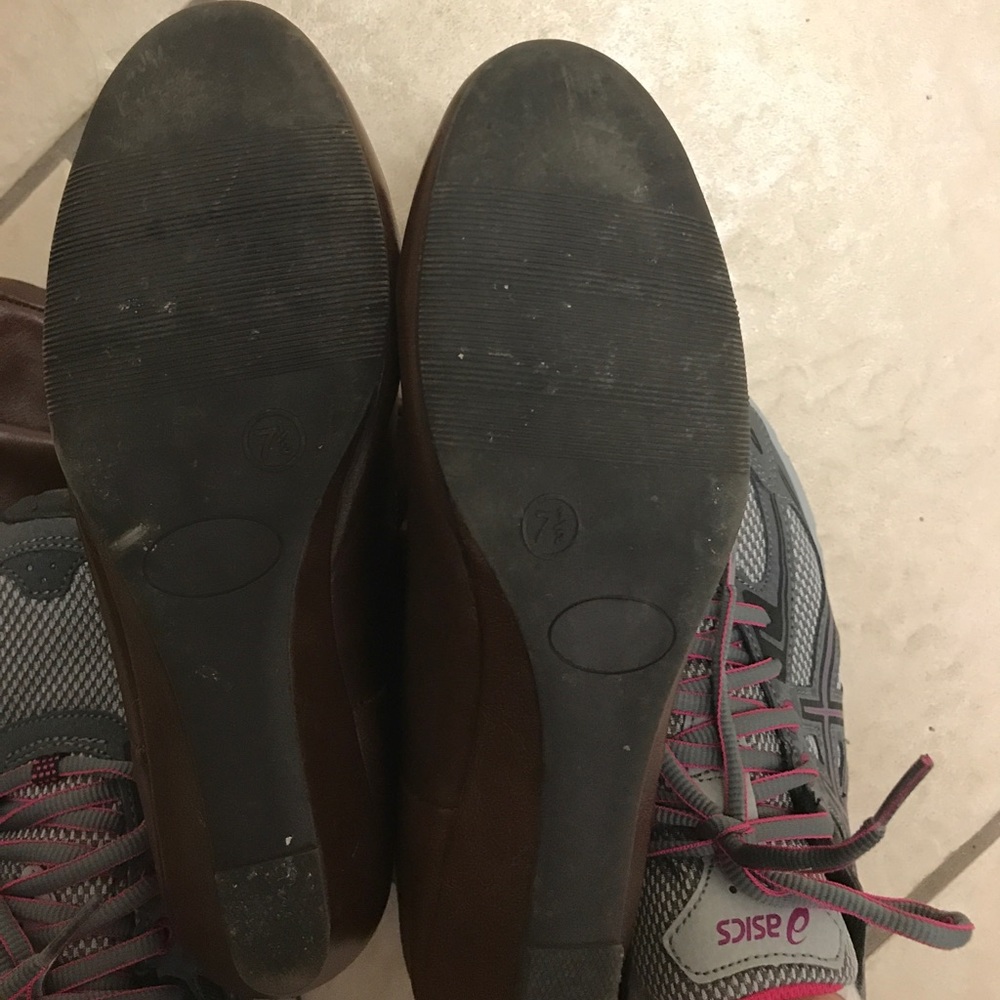 Bottom of boots