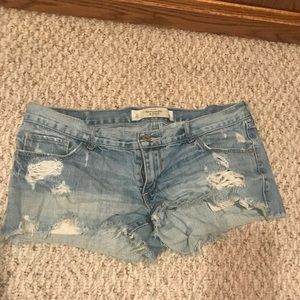 Jean shorts
