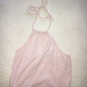 rare brandy melville tie tank top