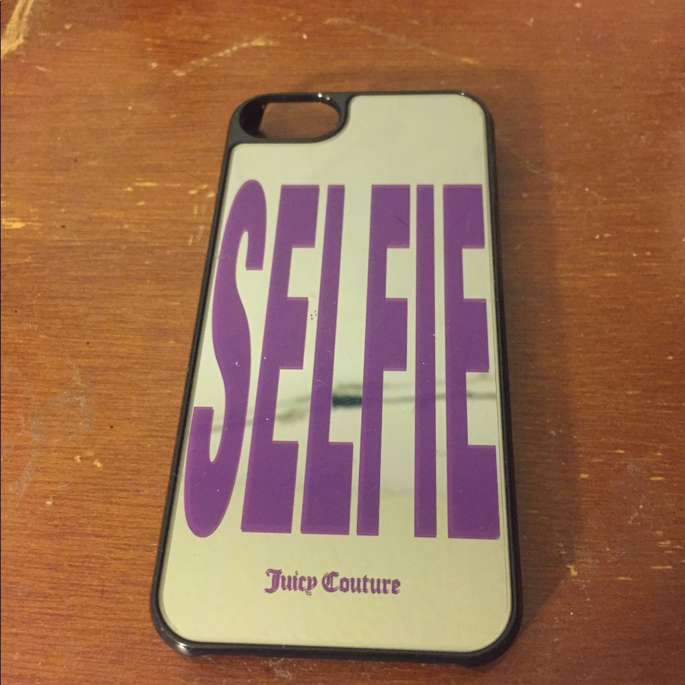 IPhone 5s Juicy Couture ‘SELFIE’ Hard Case