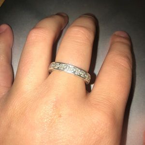 Lightly worn Pandora ring.