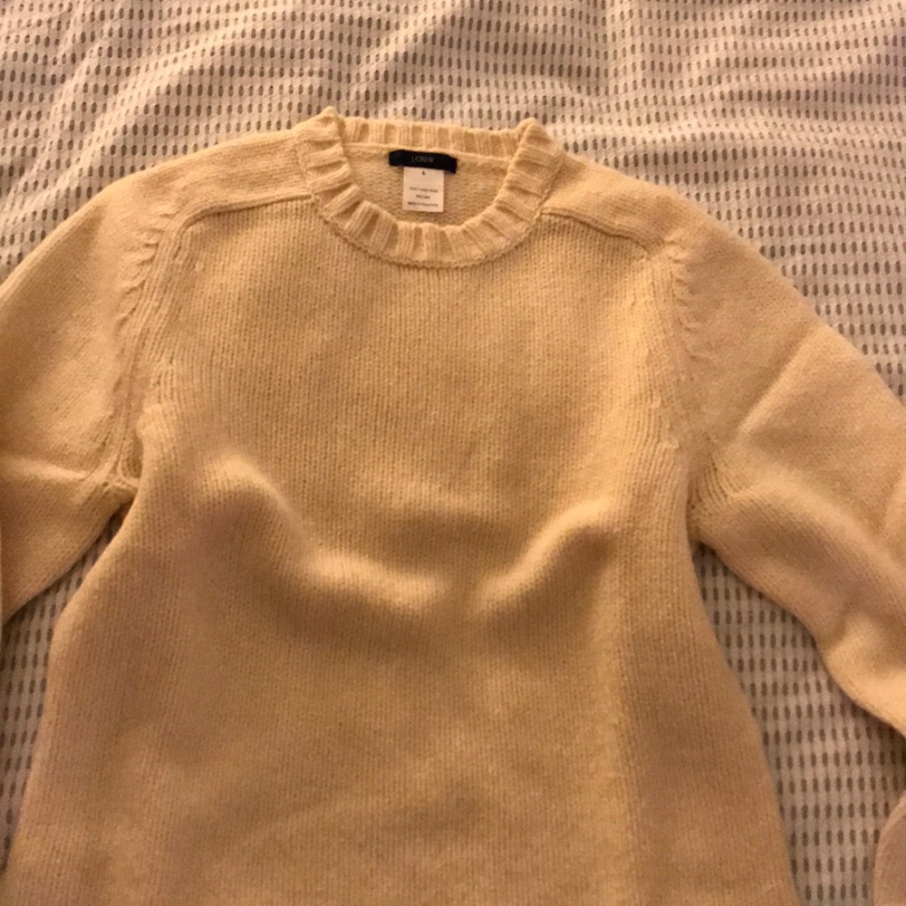 J Crew sweater