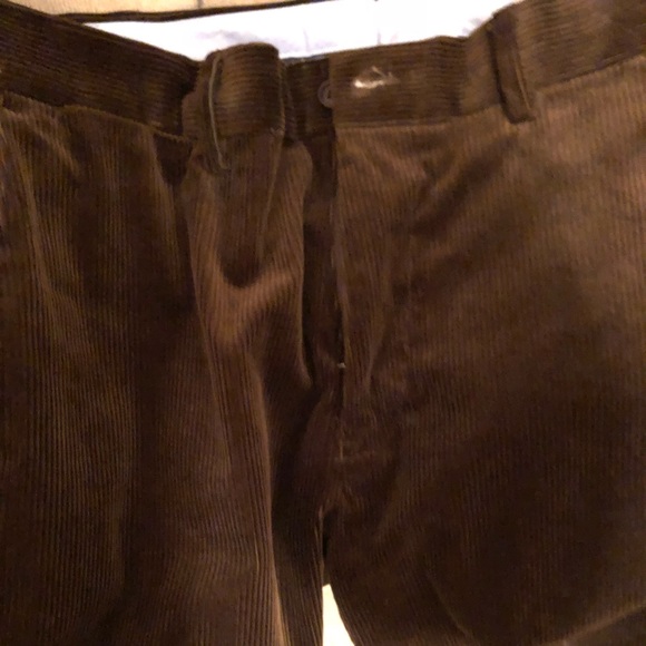 Men’s Brown Corduroy Pants - Picture 1 of 2