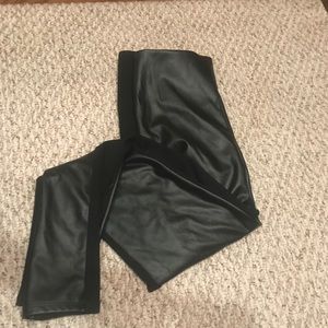 Faux Leather leggings