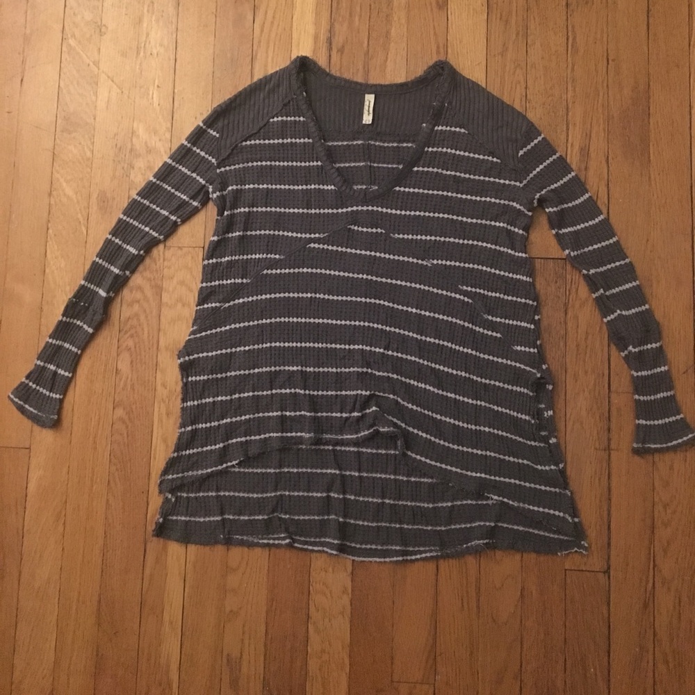 Free People thermal shirt, XS