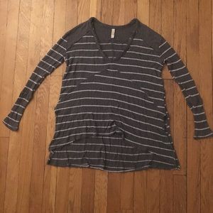 Free People thermal shirt, XS