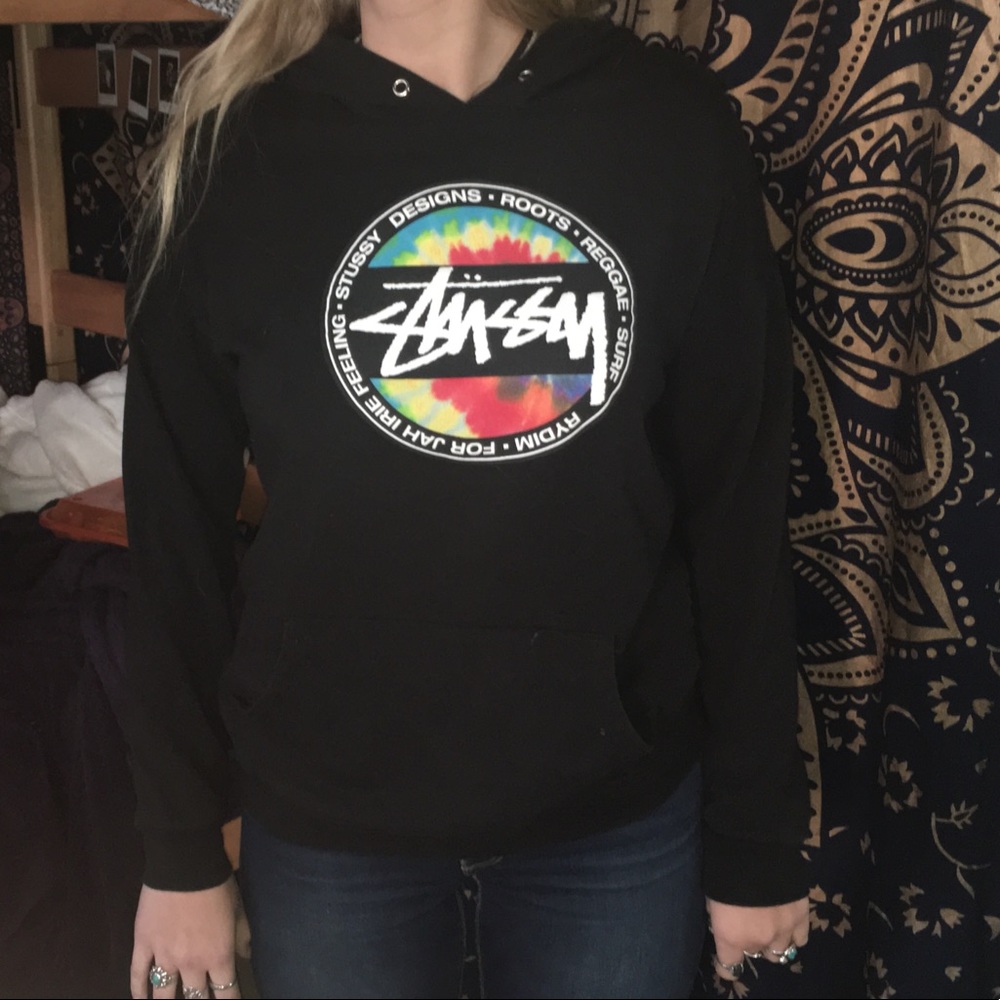 Stussy brand hoodie