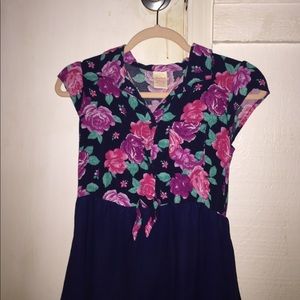 floral dress