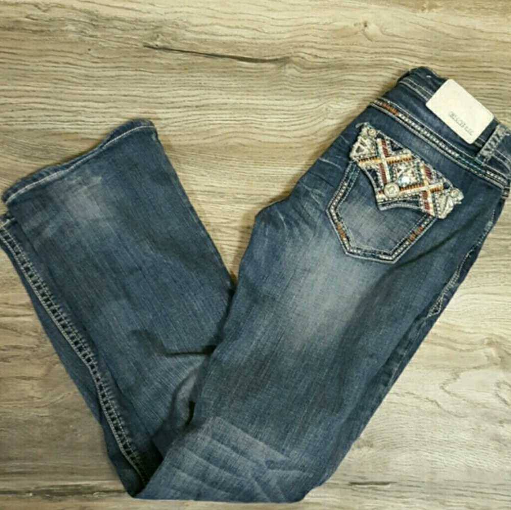 Grace in L.A bootcut jeans size 31