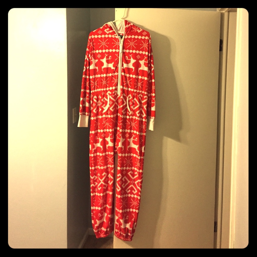 Cozy and holiday fun sleeper pj's