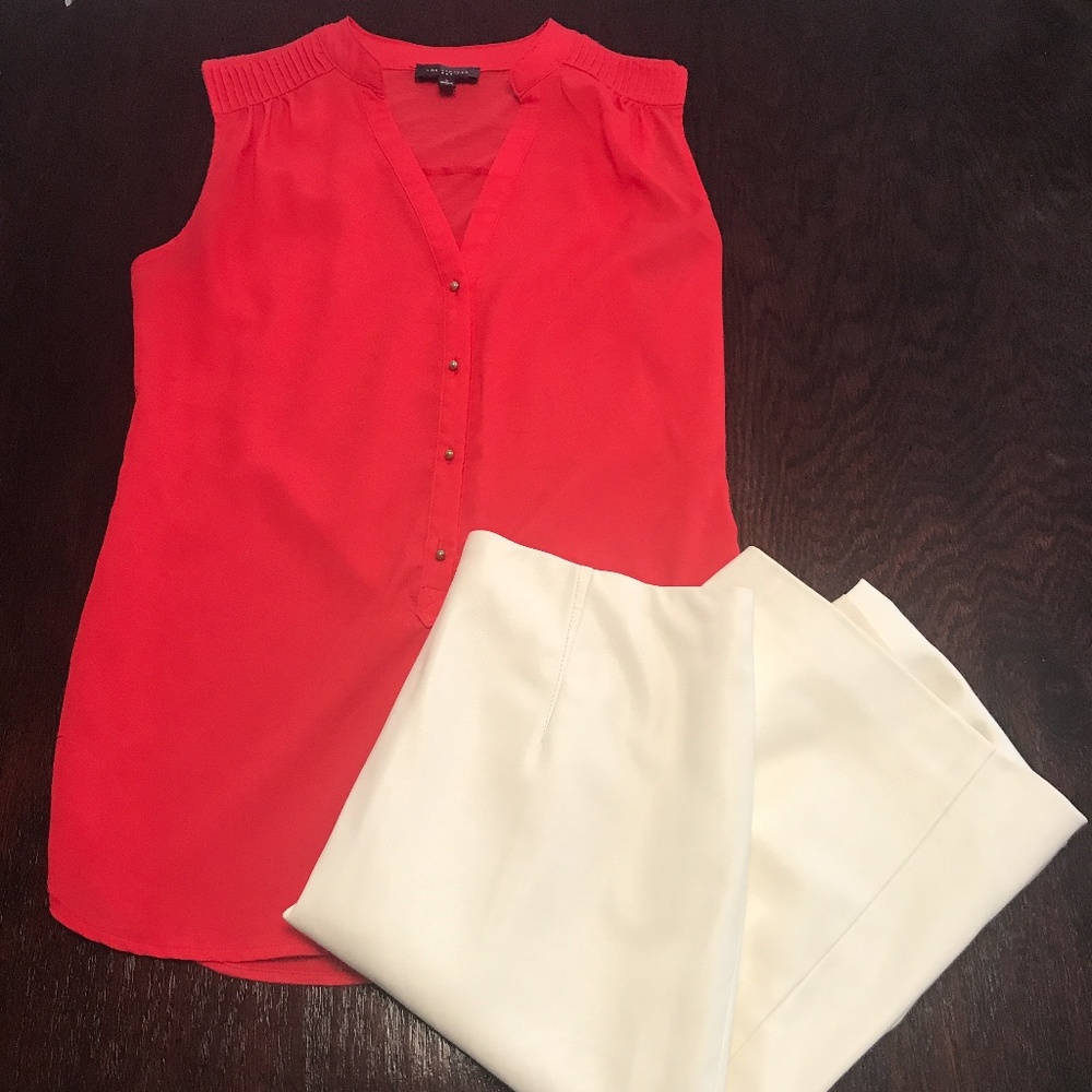 The Limited Sleeveless Blouse