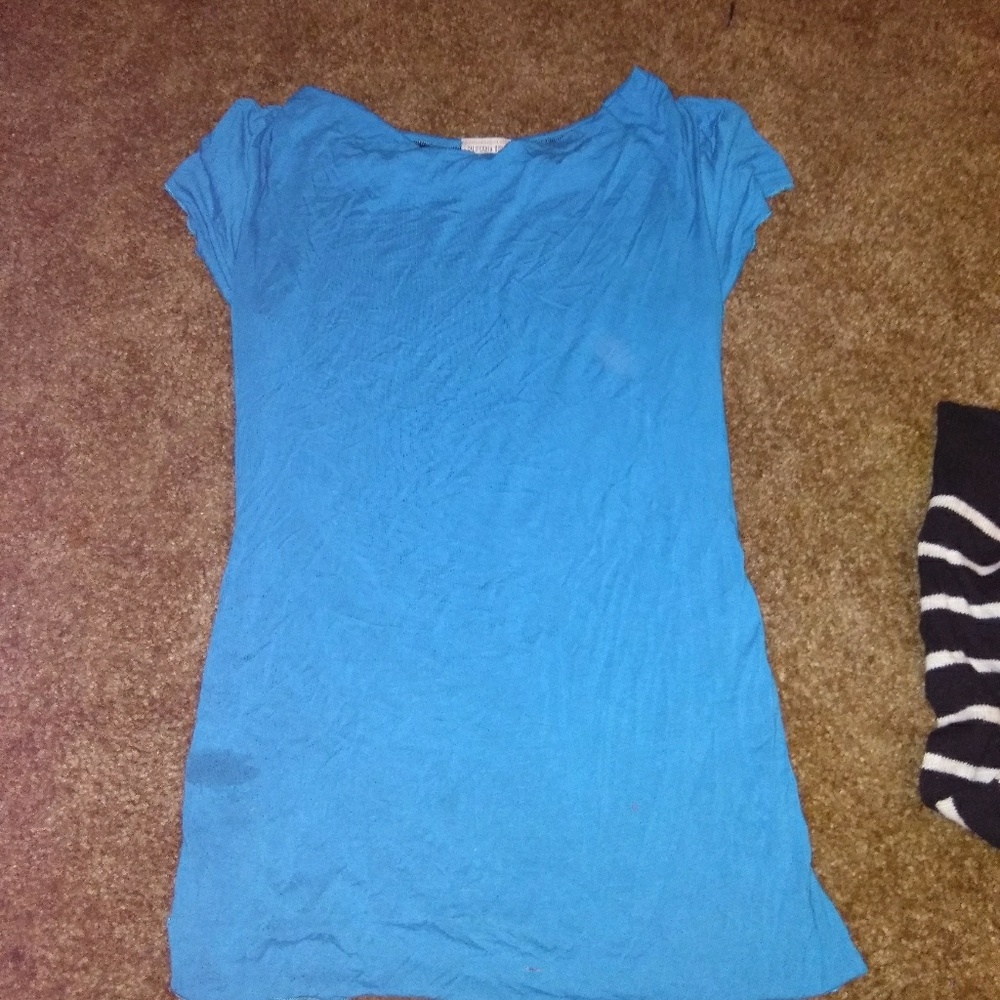 Blue shirt