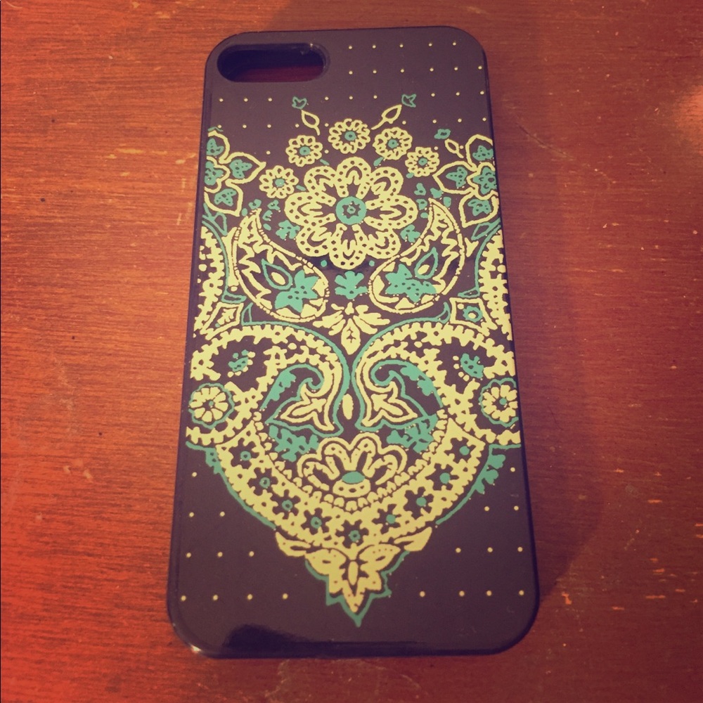 IPhone 5s J. CREW gel phone case