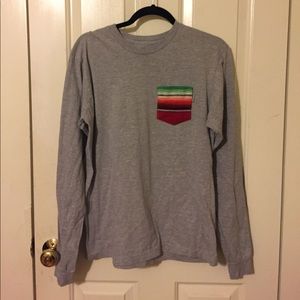 Serengetee Long Sleeve Pocket Tee
