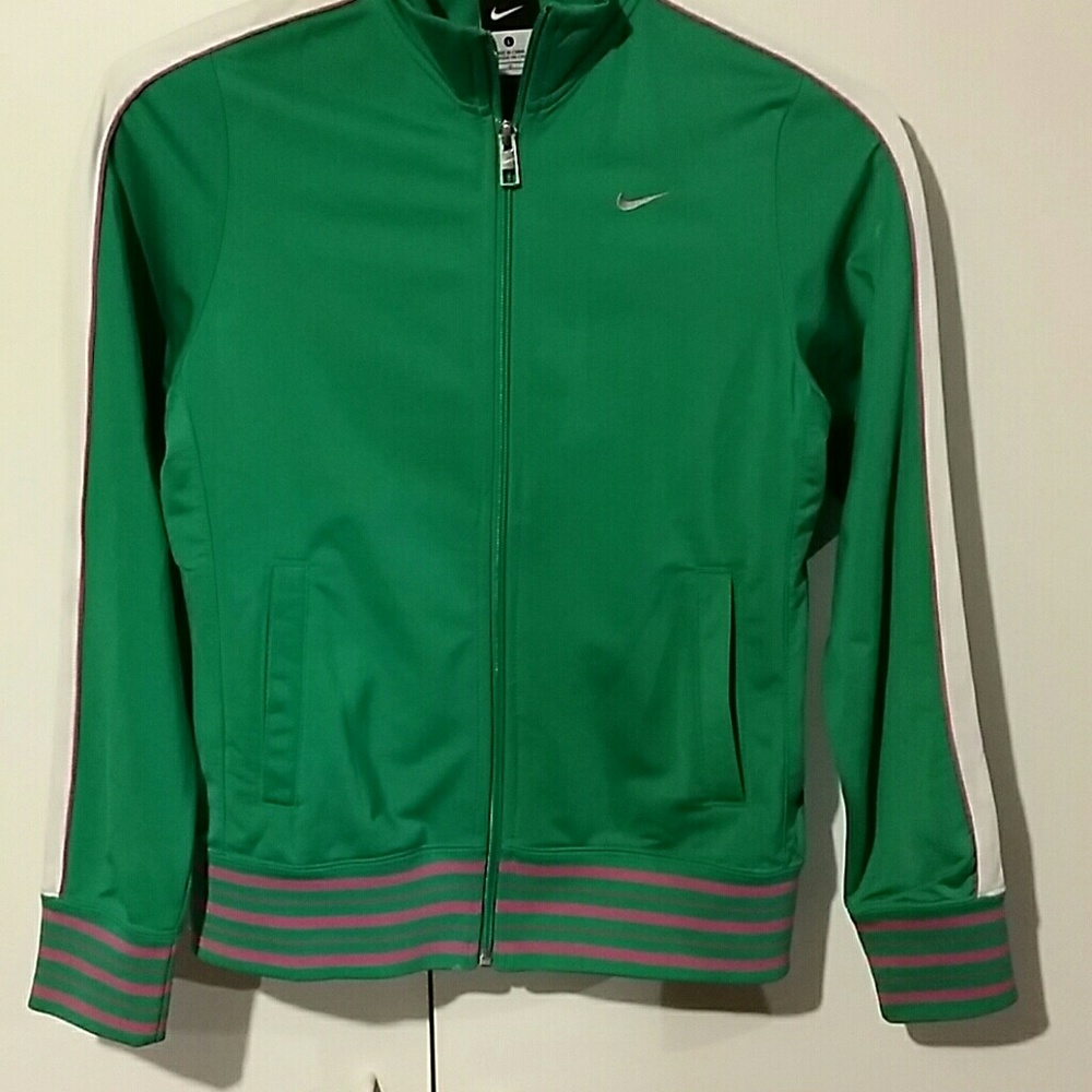 Nike zip jacket