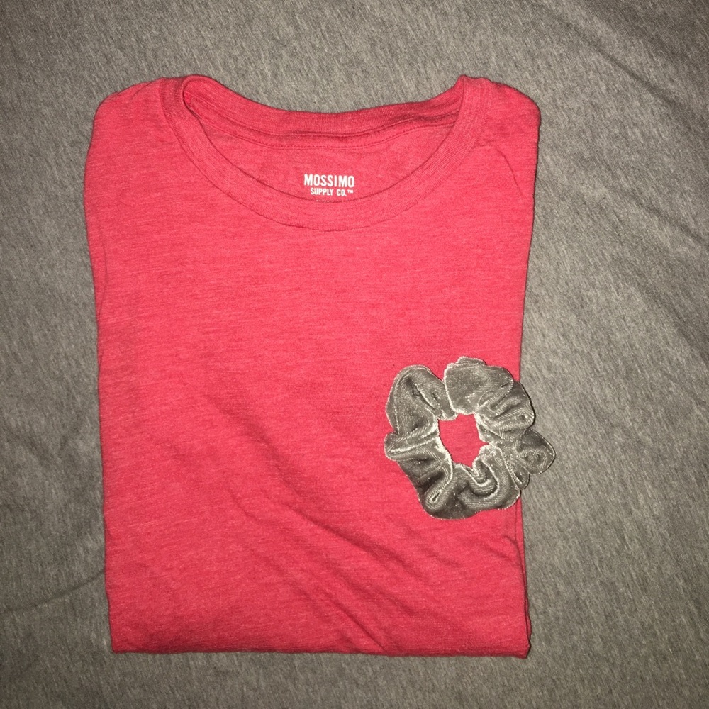 Red t-shirt