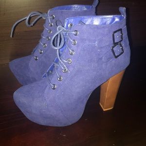 Jeffrey Campbell style boots