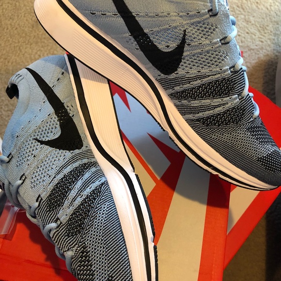 Nike Other - Nike Flyknit Trainer: Cirrus Blue, NWB, Hard2Find!