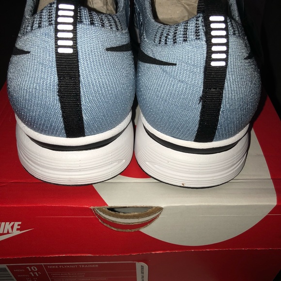 Nike Flyknit Trainer: Cirrus Blue, NWB, Hard2Find! - Picture 4 of 8