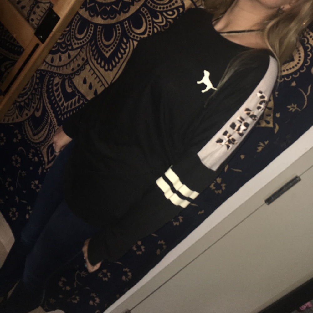 Long sleeve pink brand