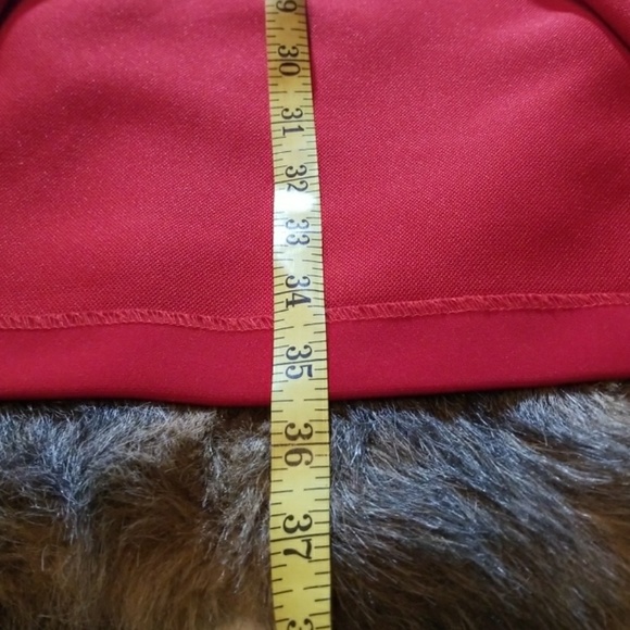 🔥FINAL PRICE Fire Engine Red Jessica Howard Skirt - Picture 3 of 6