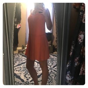 Banana Republic Rustic pink antique style dress